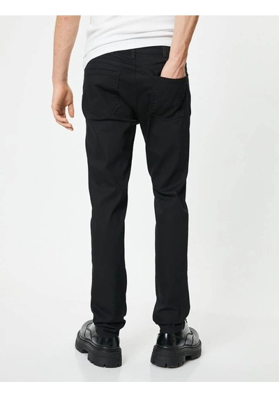 Koton Erkek Jean Pantolon Siyah 4sam40051nd 24yy59000098 Y5901 Siyah