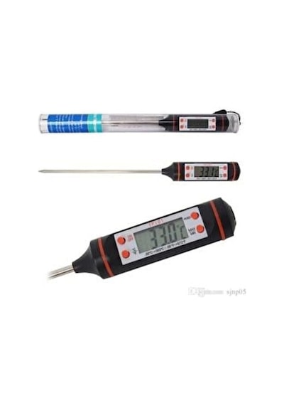 Unichrome Gıda Termometresi -50 300 Derece Çok Renkli