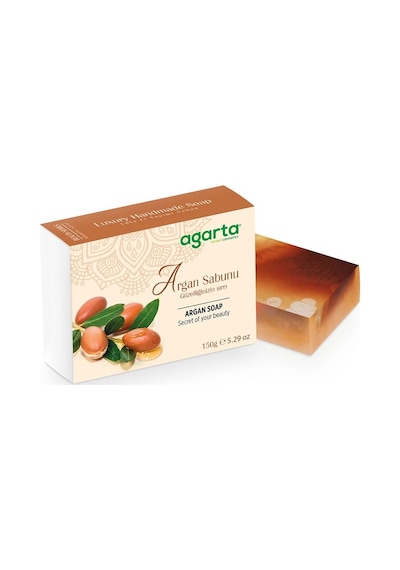 Agarta El Yapımı Doğal Sabun 150gr Argan 2 Li Set