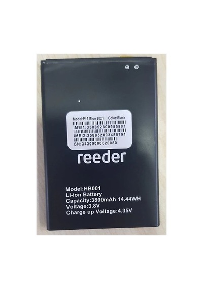 Gees Global Reeder P13 Blue 2021 Güçlendirilmiş Batarya Gbzs