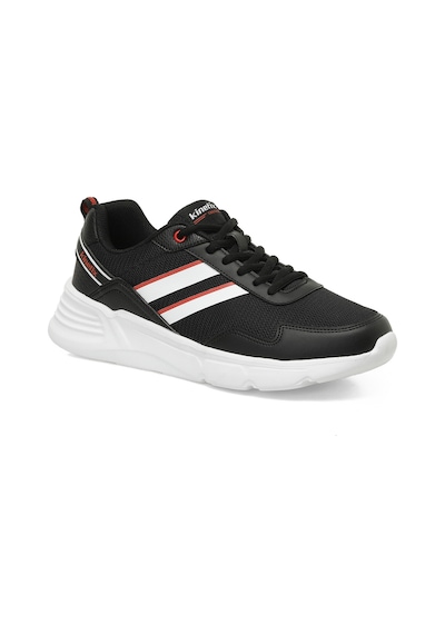 Kinetix Alder Tx 5fx Siyah Erkek Sneaker Siyah-beyaz-a Kırmızı Çok Renkli