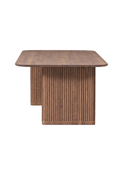 Nomada Ahşap Yemek Masası 95x180 Ceviz