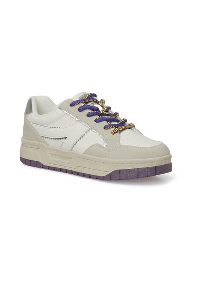 Lumberjack Brooklyn 6fx Kırık Beyaz Kadın Sneaker 000000000102203012 Beyaz-gumus-mor Lumberjack Brooklyn 6fx Kırık Beyaz Kadın Sneaker 000000000102203012 Beyaz-gumus-mor