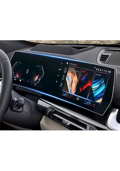 Bmw İx2 Multimedya Ve Dijital Gösterge Ekran Koruyucu - Premium Koruma