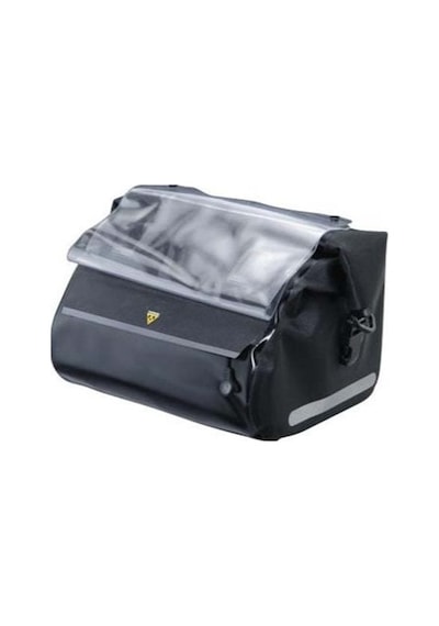 Gidon Çantası Handlebar Drybag Harita Kılıfı Topeak Siyah