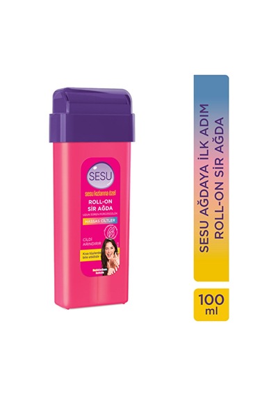 4 Adet Sesu Roll-on Sir Ağda Killi 100 Ml