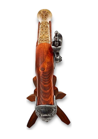Denix Dekoratif Çakmaklı Tabanca 36 Cm, İngiltere 18. Yüzyıl Flintlock Pistol