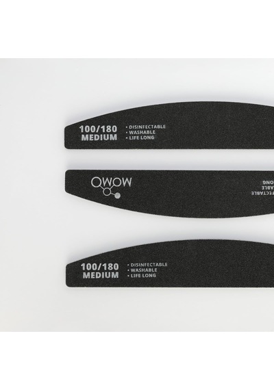Momo Professional Törpü 100/180 Yarım Ay Siyah