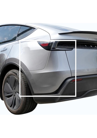 Tesla Model Y Juniper İçin Uyumlu Arka Tampon Yolcu Taraf Tek Parça