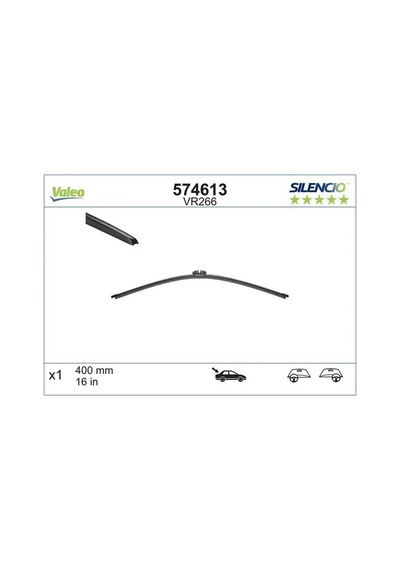 Audi Q3 Arka Silecek Supurgesi 2012-2018 Valeo 574613