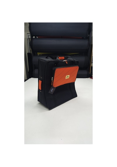 Wpx-164pro 16 Kanal Power Mikser İçin Uyumlu Soft Case Çanta Kılıf Turuncu