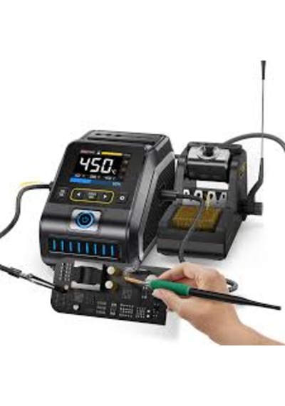 Fnirsi Dws200 F210 F245 Set Dijital Lehimleme İstasyonu