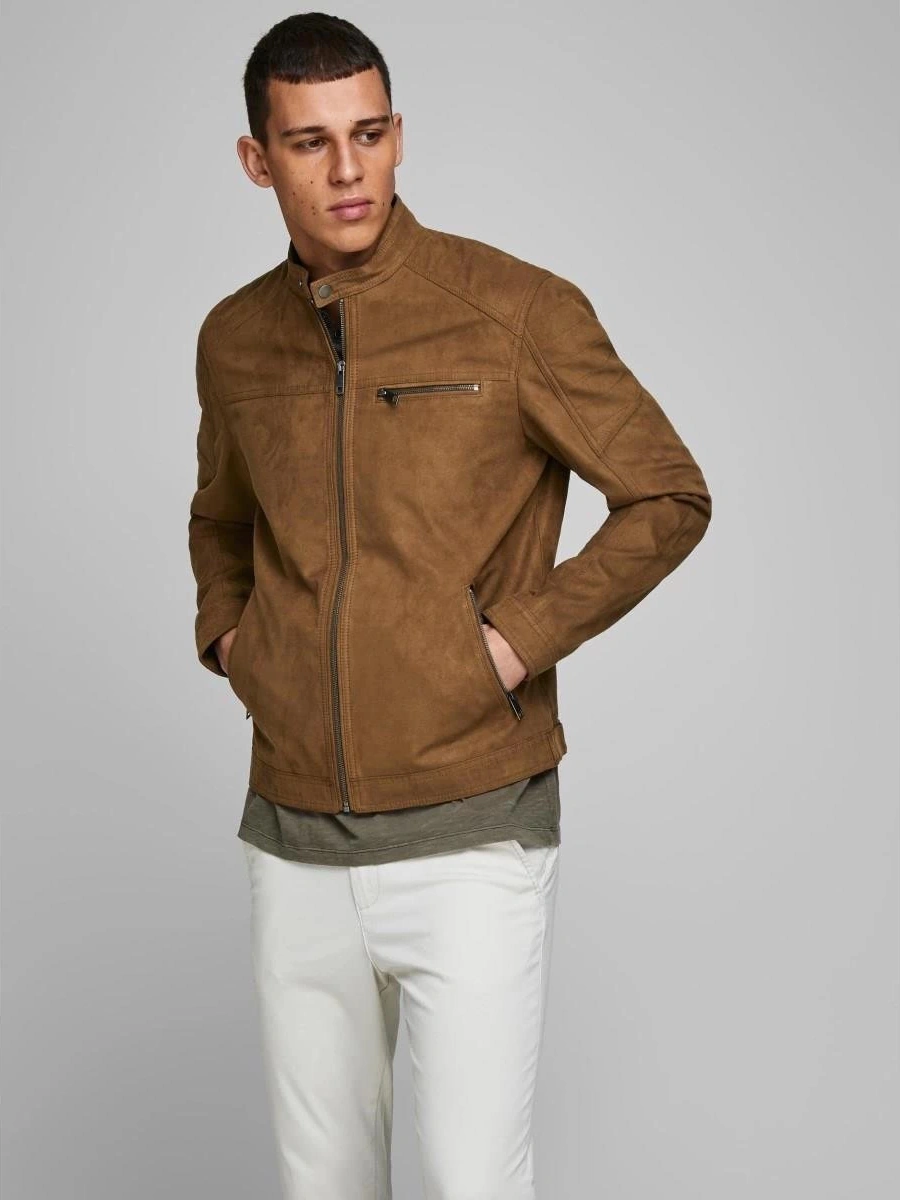 Jack & Jones Jack&jones 12147218 Erkek Mont - Camel Camel
