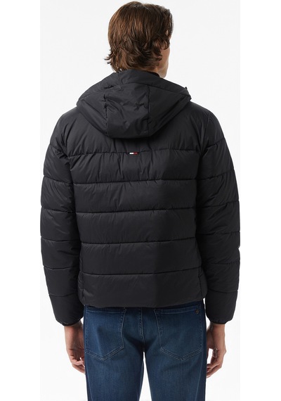 Tommy Hilfiger Mid Weight Erkek Siyah Montmw0mw41983