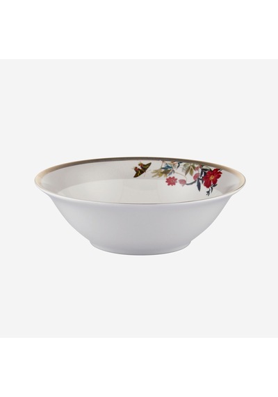 Chiara Alessi Porselen Kase 14 Cm Beyaz