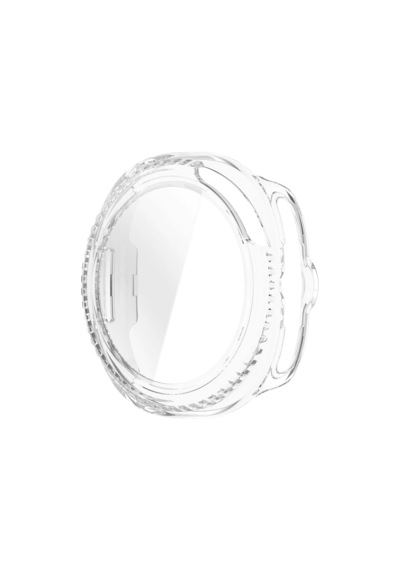 Samsung Galaxy Uyumlu Watch 8 44mm Önü Kapalı Silikon Kılıf - Al3173