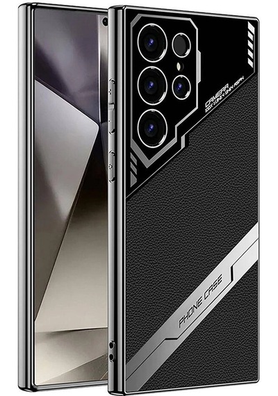 Samsung Uyumlu Galaxy S24 Ultra Kılıf Kamera Korumalı Suni Deri Tasarım Zore Yeni Seri Procase Kapak Çok Renkli