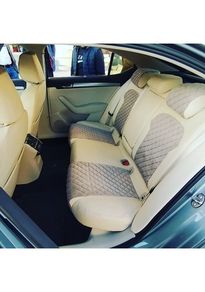 Skoda Superb Araca Özel Oto Koltuk Kılıfı (500411201)