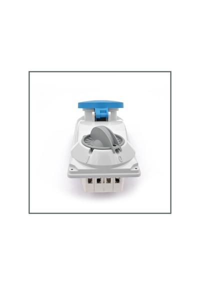 Palazzoli Topter Serisi Anahtarlı Priz 32a (ıp44) 230v (dikey) 2p