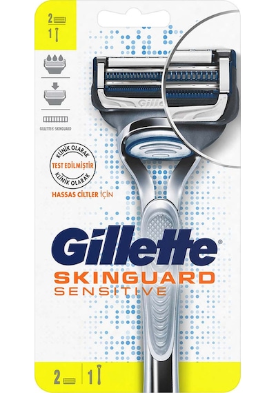 Gillette Skinguard Tıraş Makinesi + Yedek Tıraş Bıçağı
