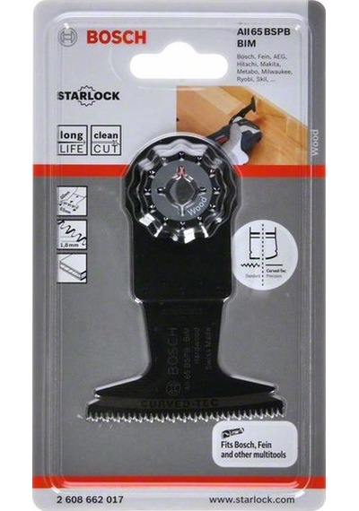 Bosch AII 65 BSPB HW 1'li Daldırma Testere Bıçağı - 2608662017