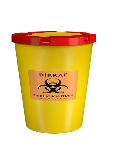 Labkim Mos Atık Kutusu 100 x 1.3 L