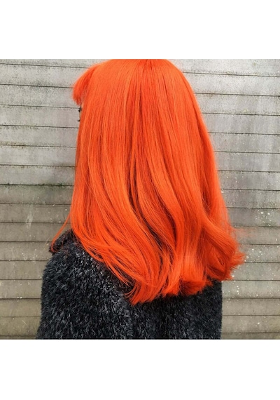 Bleach London Tangerine Dream Super Cool Colour 150 Ml Vegan, Geçici Turuncu Saç Rengi