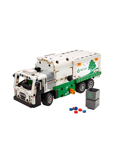 LEGO® Technic Mack LR Electric Çöp Kamyonu 42167 8+ Yaratıcı Oyuncak Yapım Seti - 503 Parça