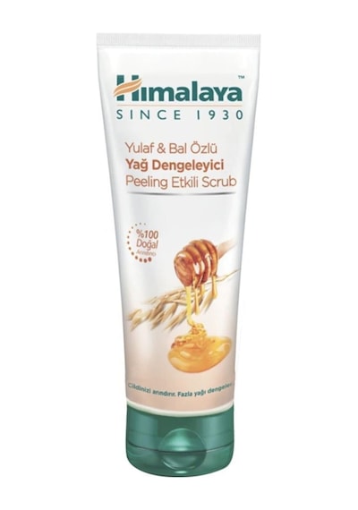 Himalaya Yulaf & Bal Özlü Yağ  Peeling Etkili Scrub 75 ML