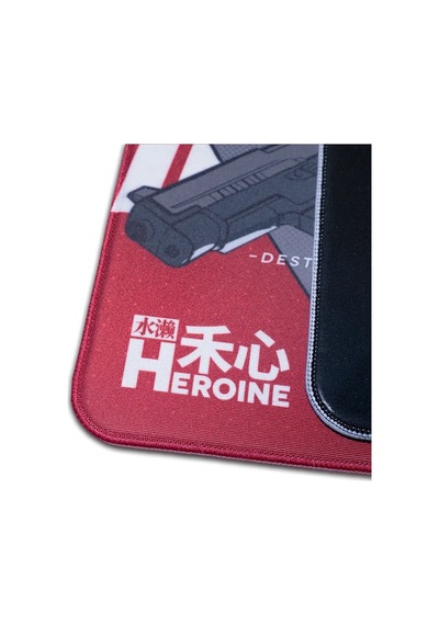 Dream Gamer Heroine Dead Eyes Mousepad 490 X 420 Mm