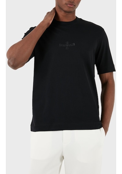 Emporio Armani Erkek T Shirt 3d1th3 1jocz 0053 Siyah