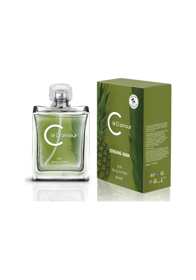 Cle D'amour Powdering Fruits Kadın Parfüm EDP 50 ML + Strong Man Erkek Parfüm EDP 50 ML