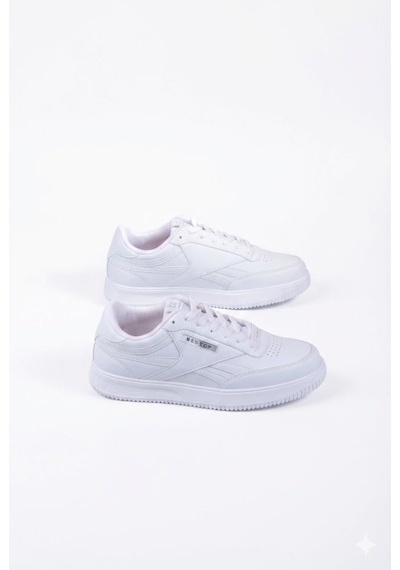 Fort 2014 Best Rahat Hafif Sneaker Spor Ayakkabı Beyaz