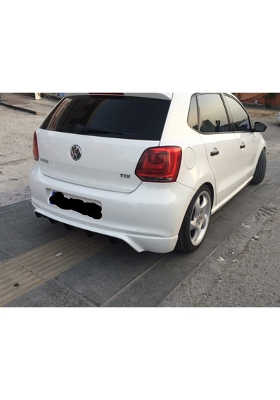Vw Polo 6 Arka Tampon Eki Difizör Fiber Boyasız
