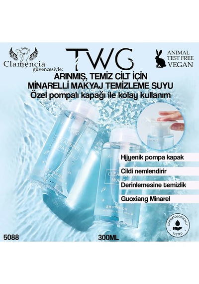 Minarelli Makyaj Temizleme Suyu