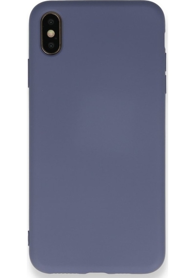 Apple Uyumlu iPhone X/Xs Kılıf Nano Içi Kadife Lansman Silikon Kılıf (479326031)