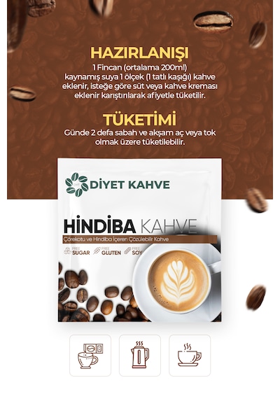 Dyt Diyet Kahve Hindiba Diyet  Kahvesi 20 Şase