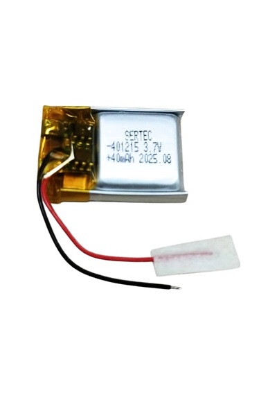 Sertec 401215 3.7v 40 Mah Li-polymer Pil Devreli/1.5a Evimdeyokyok
