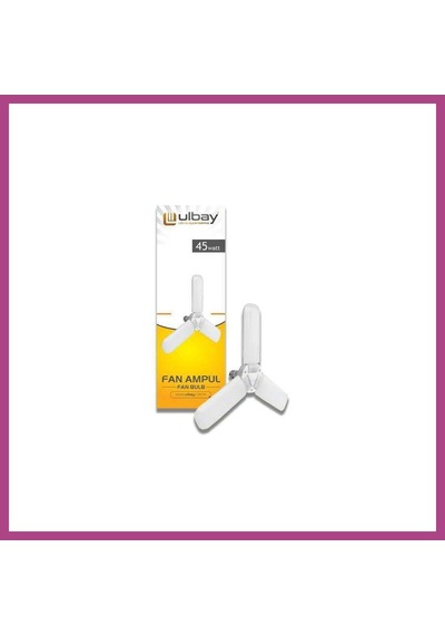 Gees Global Lampıst 18w Pervane Beyaz Led Ampul 1 Adet Gbzs