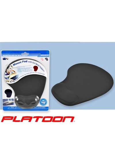 Platoon Pl-2955 Bilek Destekli Mouse Pad Bileklikli Mpuse Pad