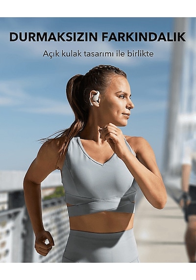 Anker Soundcore Aerofit Pro Bluetooth 5.3 Kulak İçi Kulaklık