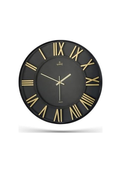40 Cm Roma Rakamlı Duvar Saati, Modern Tasarım 0240-keçe-şekilli-48cm