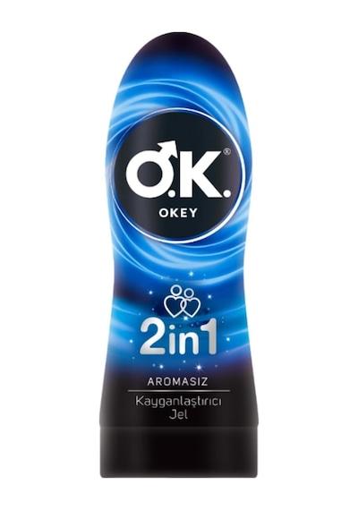 2 İn 1 Aromasız Kayganlaştırıcı Jel 200 Ml