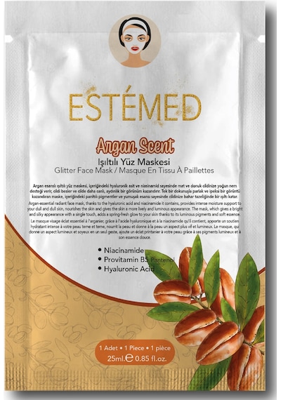 Argan Kokulu Kağıt Maske-argan Scent Sheet Mask