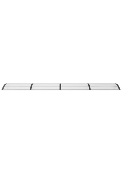 Tr Bu 400 X 100 Cm Büyüklüğünde, Siyah Polikarbonat Teras Tentesi, Balkonlar, Bahçe Pergolaları, Ev Kapıları Ve Diğer Tr Bu 400 X 100 Cm Büyüklüğünde, Siyah Polikarbonat Teras Tentesi, Balkonlar, Bahçe Pergolaları, Ev Kapıları Ve Diğer