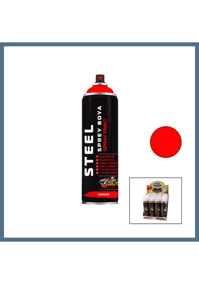 Buradabulabilirsin Kırmızı Sprey Boya 200ml Bbz
