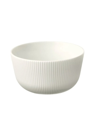 Ikea Ofantlıgt Porselen Kase 13 Cm 500 Ml Beyaz Tek Parça