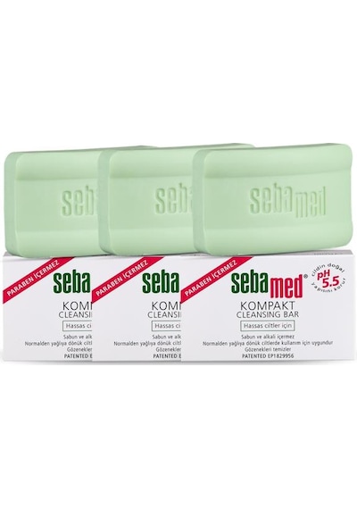 Sebamed Kompact Sabun 3 x 100 G