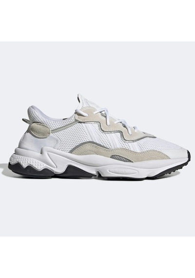 Adidas Ozweego Leather Mens Sneaker Hakiki Deri Erkek Günlük Spor Ayakkabı Beyaz