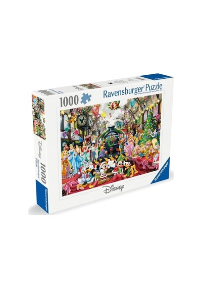 , 1000p Puzzle Yılbaşı Tatili, Yetişkin Puzzle
